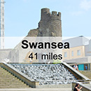 Cardiff to Swansea